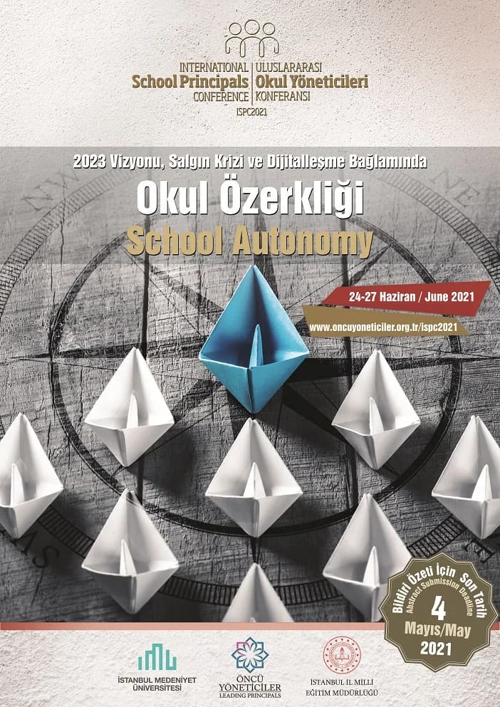 2021 Okul Özerkliği konferans afişi
